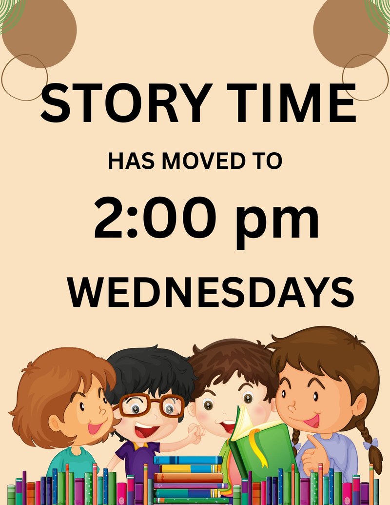 STORY TIME STORY TIME